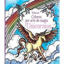 UNICORNIOS COLOREA POR ARTE DE MAGIA