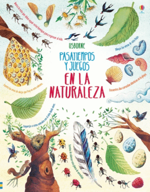 PASATIEMPOS Y JUEGOS EN LA NATURALEZA