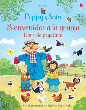 POPPY AND SAM BIENVENDIOS A LA GRANJA