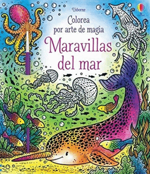 MARAVILLAS DEL MAR COLOREA ARTE MAGIA