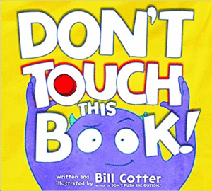 DON´T TOUCH THIS BOOK
