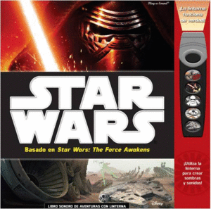 STAR WARS FORCE AWAKENS LIBRO DE SOMBRAS FAB