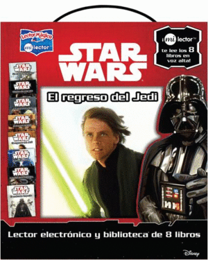 LECTOR MAGICO STAR WARS SAGA