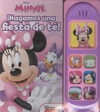 LIBRO MUSICAL 7 BOTONES MINNIE LSD