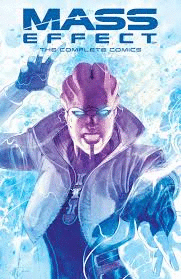 MASS EFFECT: THE COMPLETE COMICS (INGLÉS) TAPA BLANDA