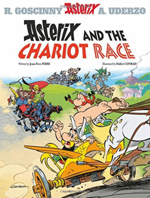 ASTERIX AND THE CHARIOT RACE 37
