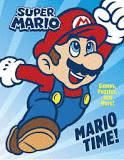 MARIO TIME! ACTIVITY BOOK (SUPER MARIO) (INGLÉS)