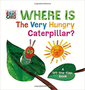 WHERE IS THE VERY HUNGRY CATERPILLAR?