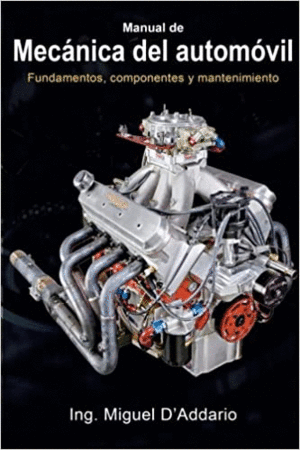 MANUAL DE MECÁNICA DEL AUTOMOVIL