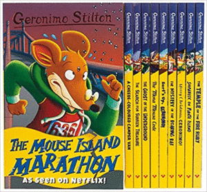 GERONIMO STILTON: THE 10 BOOK COLLECTION (SERIES 3)