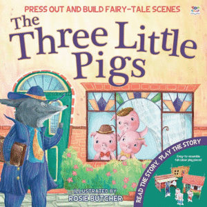 THREE LITTLE PIGS PRESS+BUILD