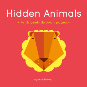 HIDDEN ANIMALS   BOARD BOOK