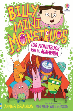 MONSTRUOS VAN DE ACAMPADA, LOS - LIBRO 9