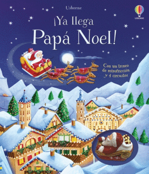 ¡YA LLEGA PAPA NOEL!