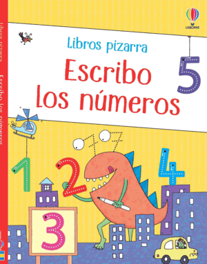 ESCRIBO LOS NUMEROS
