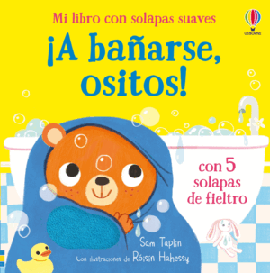 ¡A BAÑARSE OSITOS!