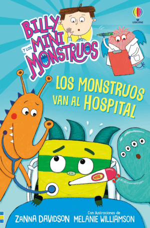 MONSTRUOS VAN AL HOSPITAL, LOS - LIBRO 13
