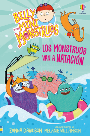MONSTRUOS VAN A NATACION, LOS - LIBRO 3