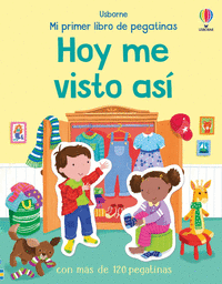HOY ME VISTO ASI