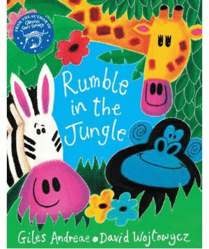 RUMBLE IN THE JUNGLE+CD PB