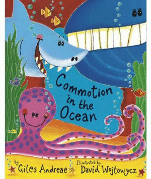 COMMOTION IN THE OCEAN+CD PB