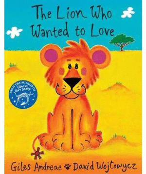 LION WHO WANTED TO LOVE PB