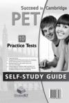 SUCCEED IN CAMBRIDGE ENGLISH PRELIMINARY PRELIMINARY ENGLISH TEST 10 PRACTICE TE