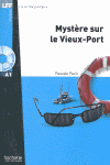 MYSTERE SUR LE VIEUX PORT+CD