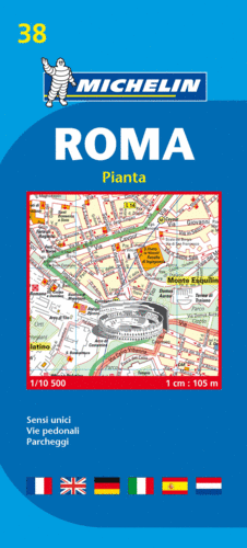 ROMA PLANO PLEGADO 19038