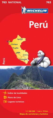 PERU MAPA NACIONAL 763