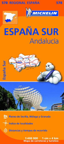 ANDALUCIA MAPA REGIONAL 578