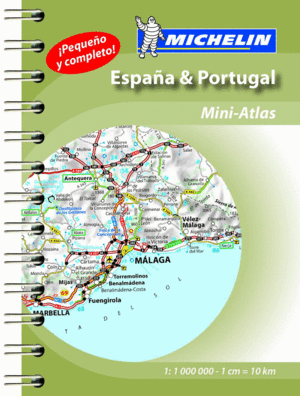 MINI ATLAS ESPAÑA-PORTUGAL