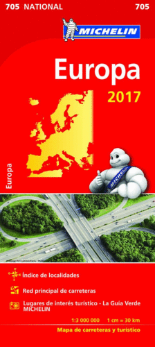 MAPA 705 EUROPA 2017