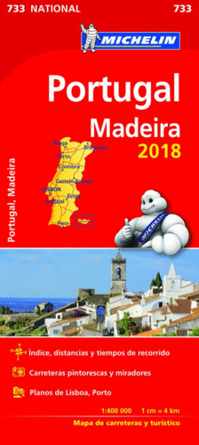 MAPA 733 PORTUGAL MADEIRA 2018