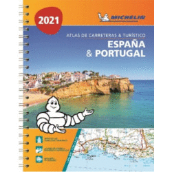 ATLAS ESPAÑA & PORTUGAL 2021 (A4)