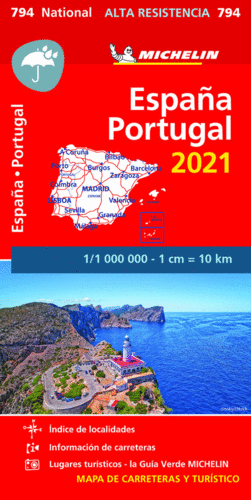 M. NATIONAL ESP- PORTUGAL (PAPEL ALTA RESIST) 2021