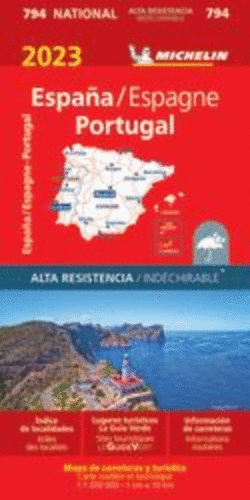 ESPA¥A PORTUGAL - ALTA RESITENCIA (17794)