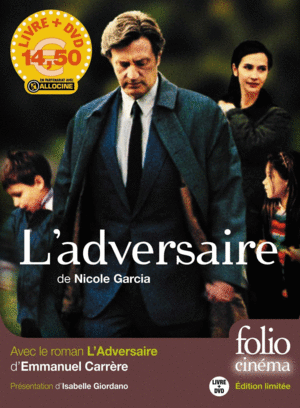 L'ADVERSAIRE (LIVRE +DVD)