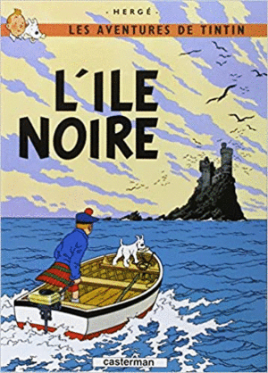 TINTIN L´ILE NOIRE (FRANCES)