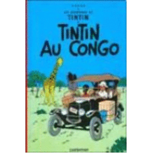 TINTIN - TINTIN AU CONGO