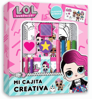 L.O.L. SURPRISE! MI CAJITA CREATIVA (PEQUEÑO)