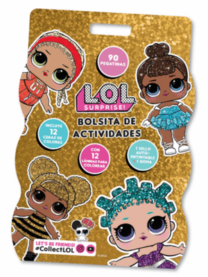(2)L.O.L. SURPRISE! BOLSITA DE ACTIVIDADES