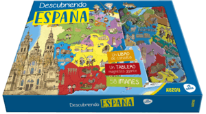 ATLAS MAGNÉTICO: DESCUBRIENDO ESPAÑA