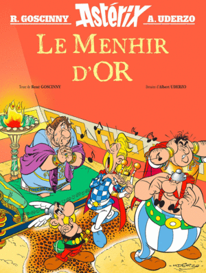 ASTERIX LE MENHIR D'OR