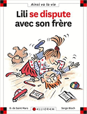 LILI SE DISPUTE AVEC SON FRÈRE