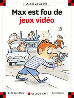 MAX EST FOU DE JEUX VIDÉO