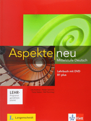 ASPEKTE NEU 1 ALUM+DVD