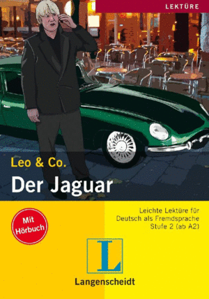 JAGUAR DER+CD       LEKT2