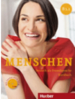 MENSCHEN B1.1 KURSBUCH (+DVD-ROM)