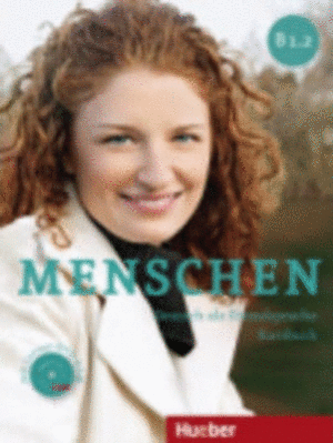 (14).MENSCHEN B1.2 KURSBUCH+DVD ROM (LIBRO ALUMNO)